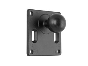 Arkon Mounts VESA 75 to 38mm (1.5 Inch) Ball Adapter Plate (SPVESA7538MM)