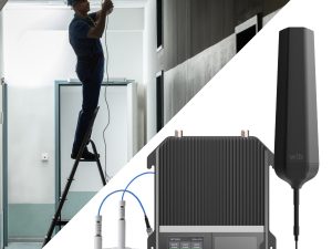 weBoost Office 300 Installed Cell Phone Signal Booster (479047)