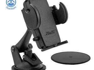 Arkon Mounts Windshield or Dash Mega Grip Phone Car Holder Mount for iPhone, Galaxy, and Note (SM479)